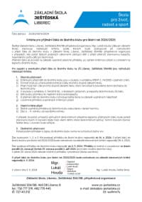 Kritéria pro přijímání žáků do ŠK 2024_2025